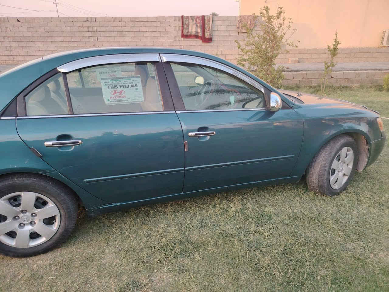 سلام عليكم لبيع سوناته 2006 رقم بغداد بسمي شرط التحويل تبريد ثلج 
كير محرك6 خير من الله السياره بدون ضربه صبغ احزام الجماليه فقط مكاني ديالى الخالص السعر 85
موبايل ‏‪***********‬‏
