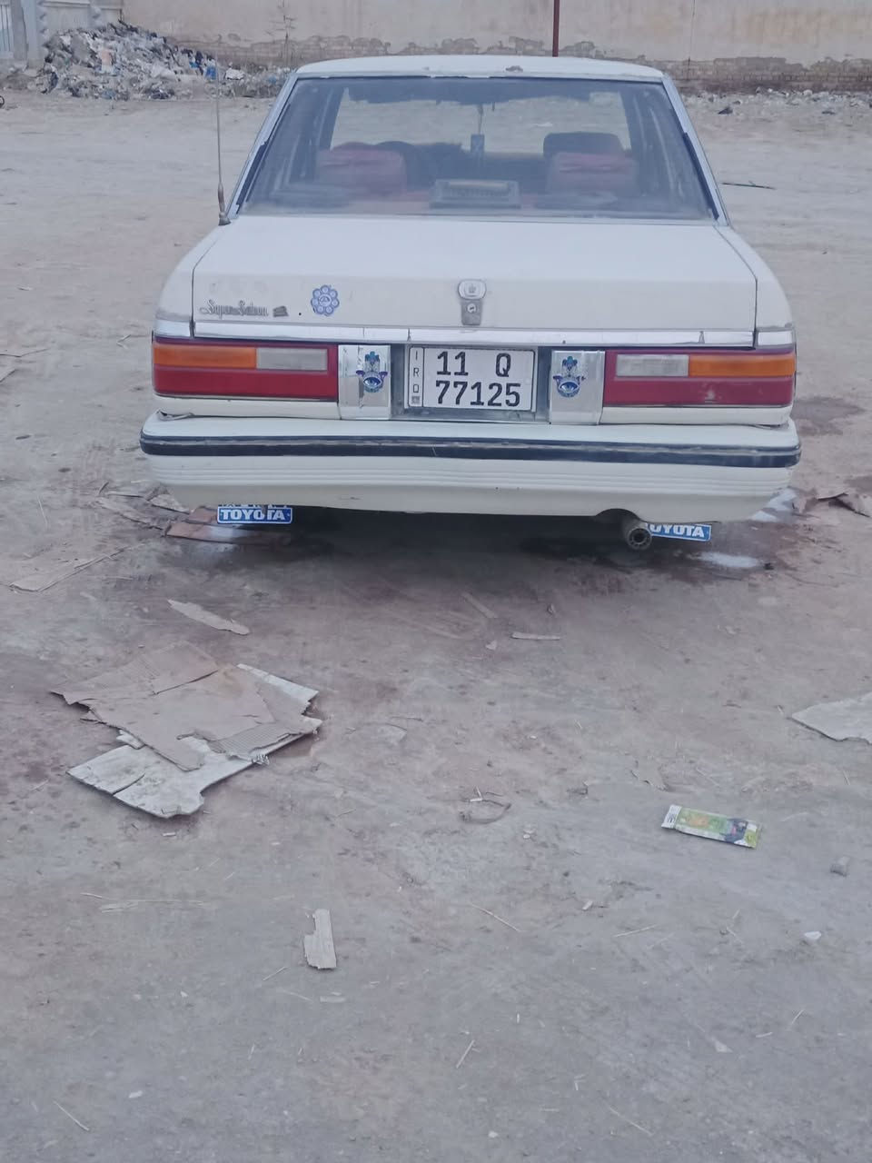 سلام عليكم  سوبر موديل  85 محرك وكير جدد   ثنين ونص تخم تايرجديد  مكفوله السعر 37 وبيه مجال قليل ***********
