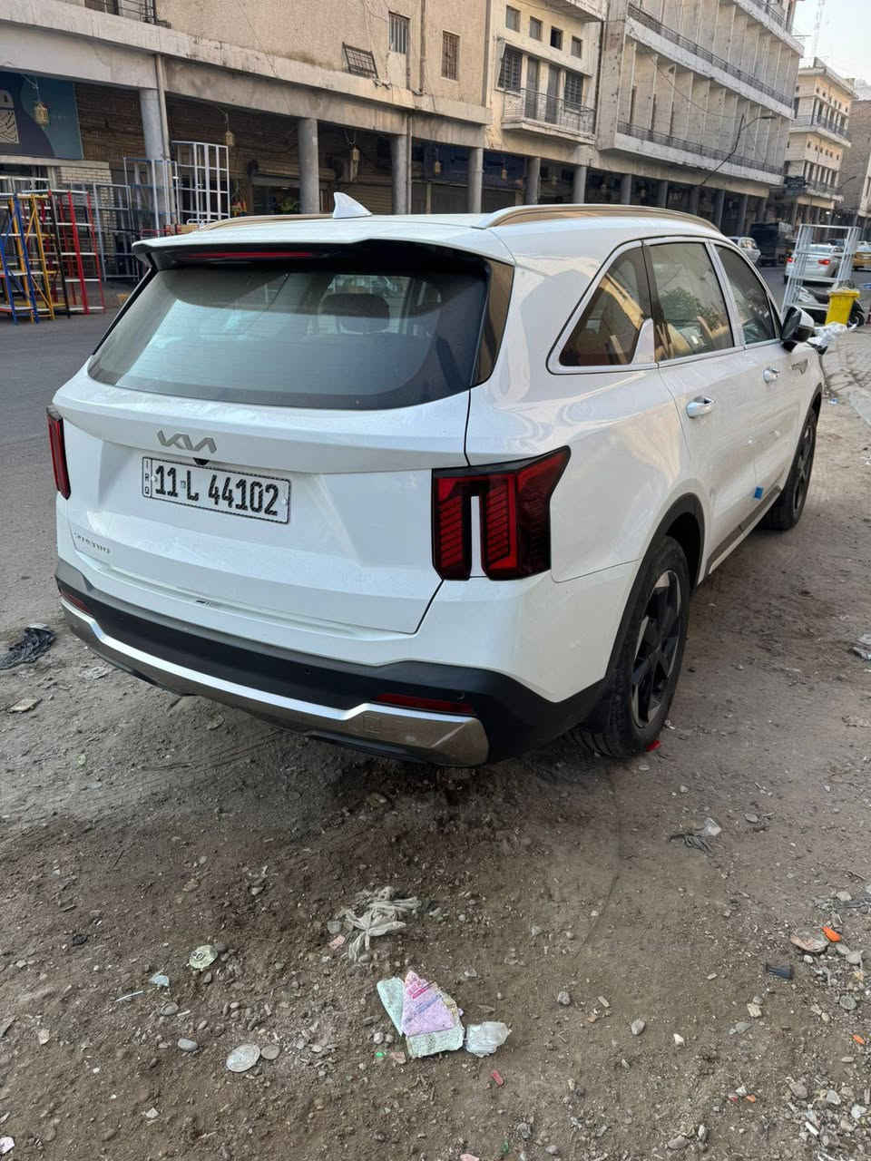 سورنتو 2024
وكالة الدولية 
ماشية 18 الف 
رقم بغداد تحويل مباشر 
مكفولة كفالة عامة 
السيارة 4 سلندر 
بونراما 
كامرة 1 
مكان السيارة بغداد الدورة 
السعر 28000$ يعني شدتين و 80 ورقة وبيها مجال 
***********
***********
