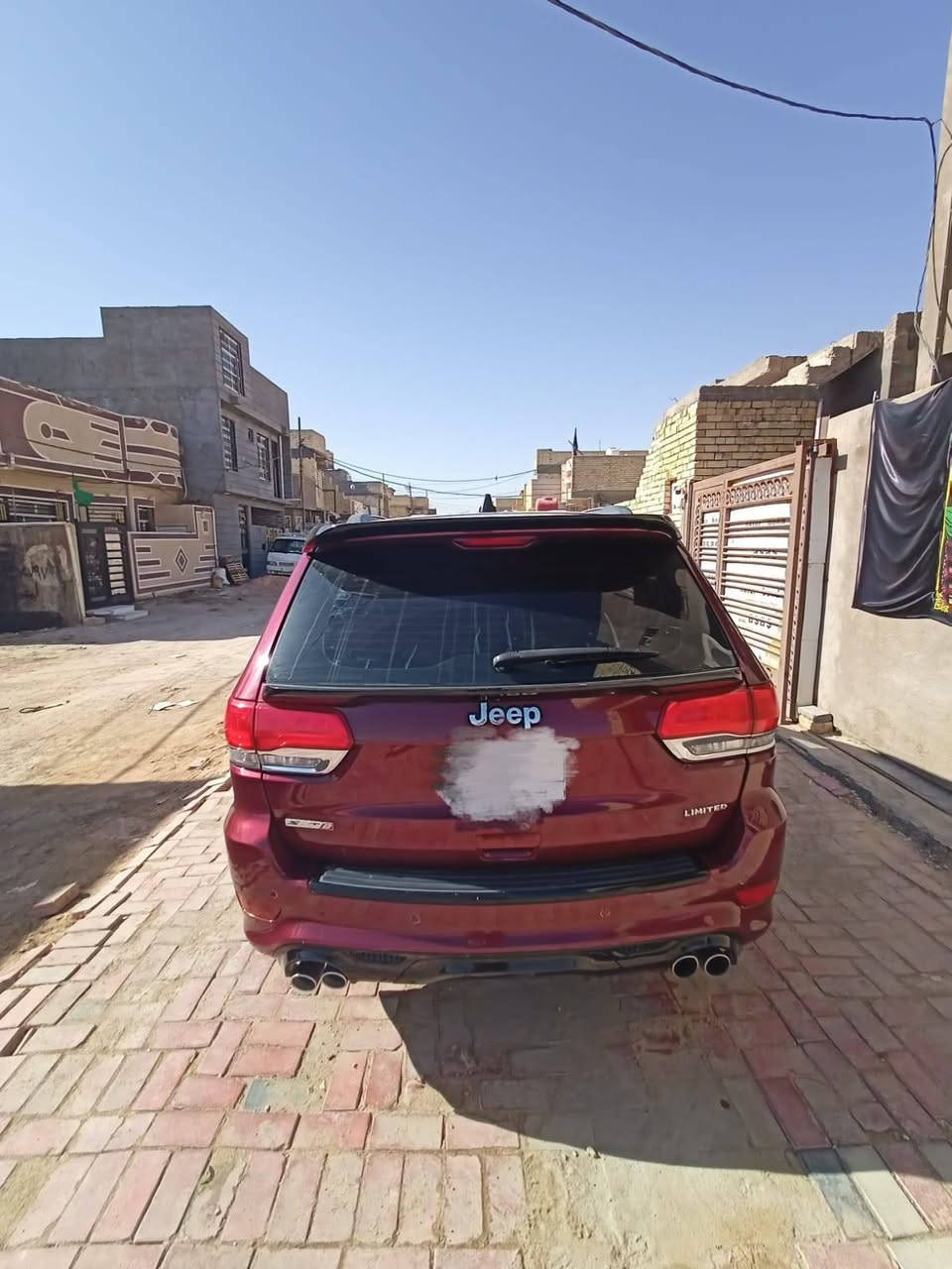 سكرين منشور راسلني خاص
جيب كراند شيروكي ، موديل 2017 كل المواصفات بيها  المحرك 6 سلندر الحادث مالها قطعتين فقط جاملغ وبنيد موجوده السونار وصور رقمها بغداد دولي انكليزي بأسمي العنوان كربلاء 
ملاحظه محظورة من تعليقات راسلوني خاص


**إذا كنت صاحب هذا الإعلان وتريد حذفه لأي سبب، رجاءا أرسل رسالة إلى الدعم الفني**