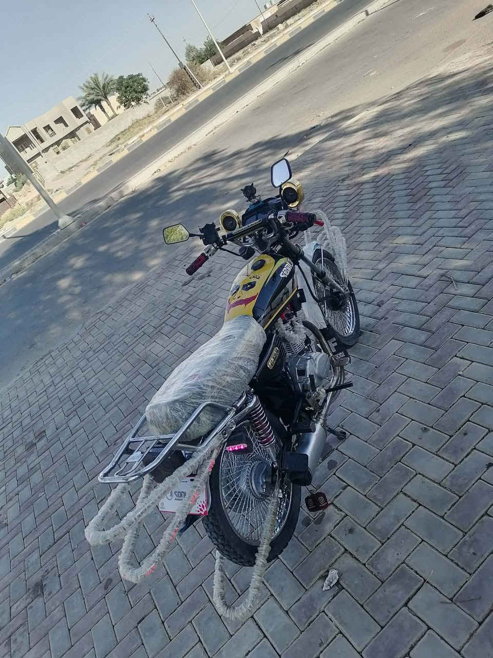 ««««السلام عليكم »»»»
تايكر.... »»»
«««««««....23.....»»»»»» 
جنبزه فول..
نشاط فول 🔥
طيران ✈️
محرك  كيرشرط   نعومه فول»»»» 
كهربائيات كلها شغاله 
 موطور مال جناي ماتصرف  عليه»»»» 
ملاحضه........ 
رجاءءء الموشراي لاتكسر بحلال ناس كلشي»»» 
 موجود بل سوك. 
السعر 500 وبي مجال بيع مستعجل 
الاتصال***********
الاتصال***********

  
المكان بيجي.
