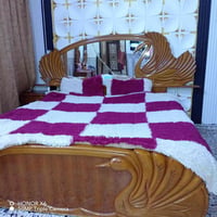 للبيع غرفه خشب جديده السعر 550 مجال بغداد 07872634990