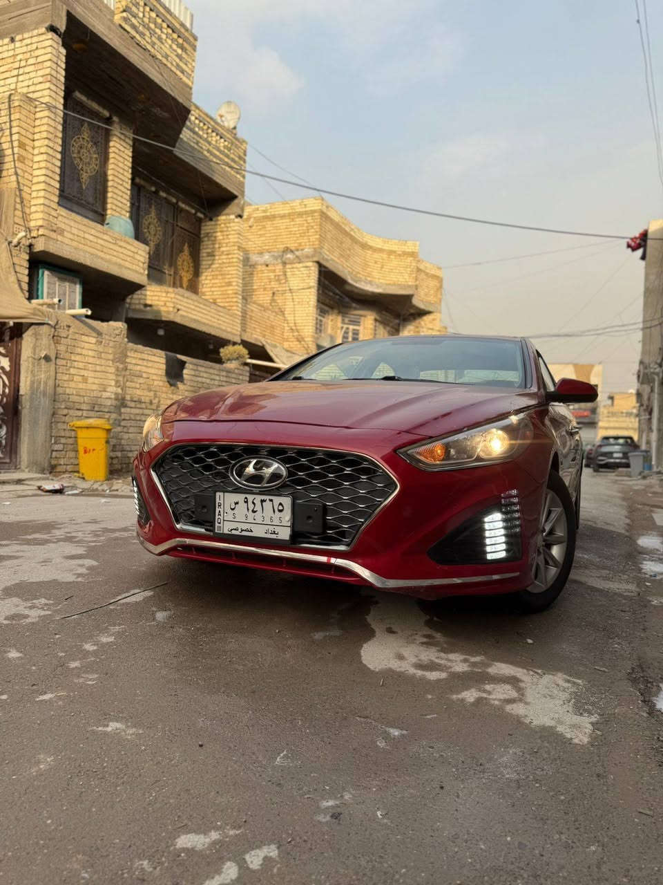 الهم صلي على محمد وآل محمد
السلام عليكم شباب
الأسم / سوناتا
موديل/ 2019
لون مركبه / احمر غير محدد
ماشيه / 55 الف حقيقي
حادث / بنيد فقط لا غير
وارد /  امريكي
رقم العجله / 11 بغداد 
حادثة فقط بنيد مبدل
وبارد جاملغ امامي ايمن 
الباقي ليبل واحد 
 هزة جديدة فحص جديد
السيارة جاهزة من للدعامية للداعامية
موصفاتها معروفة
1/ شاشة كار بلي
2/  نقطة عميا
3/ رادارات بلمري 
4/ تحكم ستيرن جهتين 
5/ منضومة زنون 
6/ بصمة صندوك
7/ مكنية 2400
8 /  كير اوتوماتيك + عادي
9 / تخم تاير جديد
اترايك شرط زيرو
السياره احله من صور بعد شرط 
السعر 130وبيها مجال حق الجيه فقط رجاء
بيع أو مراوس حسب القناعه
المكان بغداد الشعله حي الجوادين 
الاستفسار ***********
الرقم الثاني ***********
