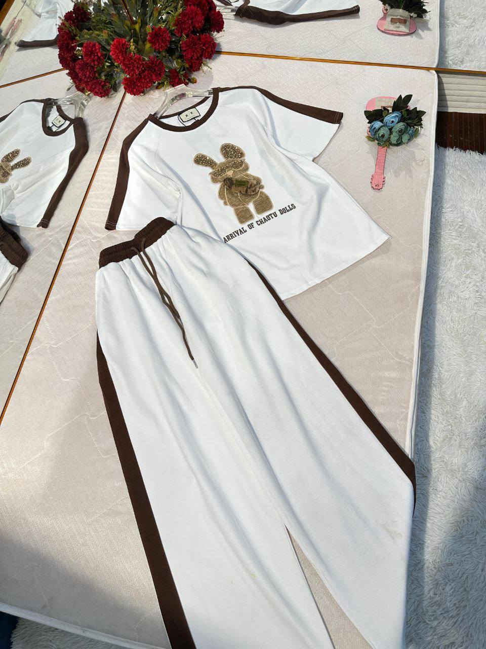 وووصل الجماال وترند الموسم ♥️
سوت نسائي 
يجنن 🔥🤍

الخامة  قطن  

القياسات M L XL


**إذا كنت صاحب هذا الإعلان وتريد حذفه لأي سبب، رجاءا أرسل رسالة إلى الدعم الفني**