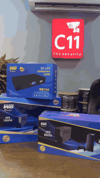 UPS WB يوفّر طاقة احتياطية فورية تحافظ على تشغيل أجهزتك وتحميها من الت...