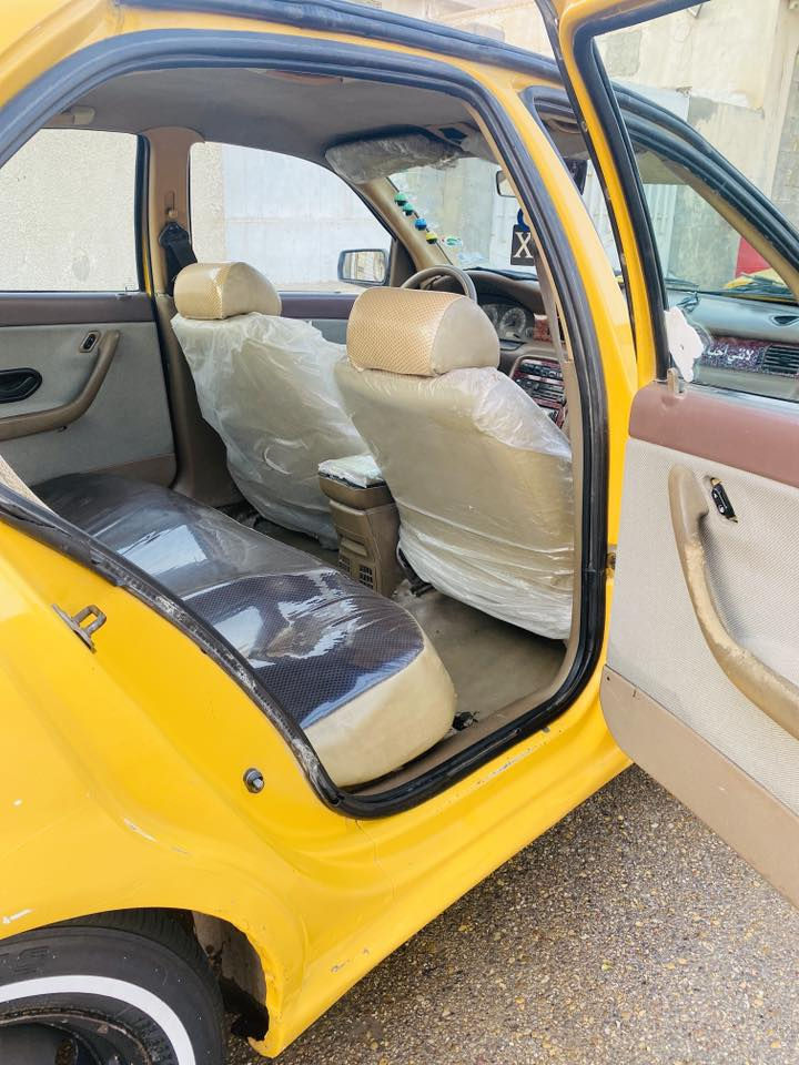 سلام عليكم 

سمند 
مديل١١ محدث١٧
سياره مكفوله لا ضربه ولا صبغ
مكينه خير من الله 
عينه وصينيه جدد
صدره نضيف 
تايرات جدد 
دوشمه خليه  جديده 
سعر ٣٩ وبيه مجال للشراي 
رقم بي واتساب ***********
                             ***********

@إشارة
