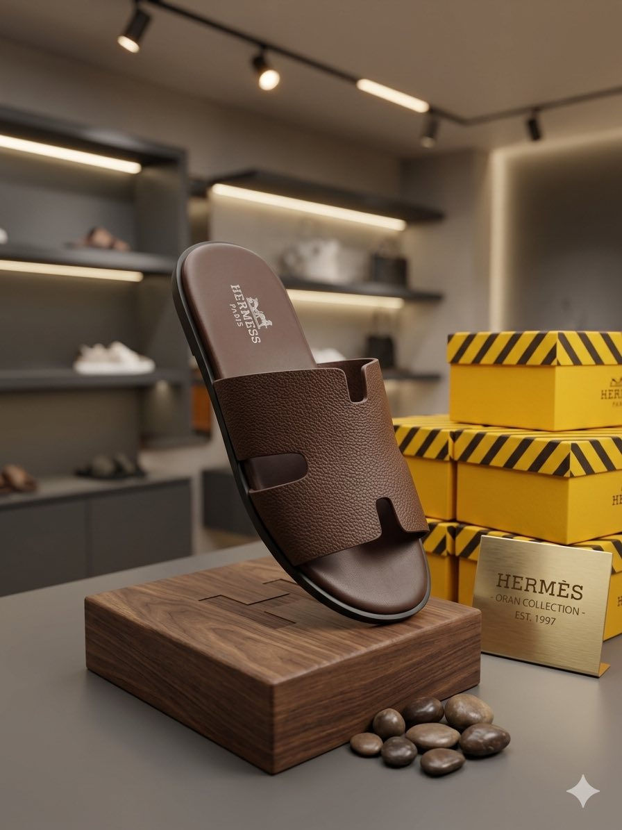 وفرنا لك شحاطة من ماركة(HERMESS) ماستر بقاعده مرنة

! 🚚
​📏 المقاسات: 40-41 - 42 - 43 - 44 - 45
🎨 الألوان: (أسود - بيجي -جوزي -رصاصي-عسلي-نيلي )
​📍 للحجز: أرسل (القياس + العنوان + الهاتف)


**إذا كنت صاحب هذا الإعلان وتريد حذفه لأي سبب، رجاءا أرسل رسالة إلى الدعم الفني**