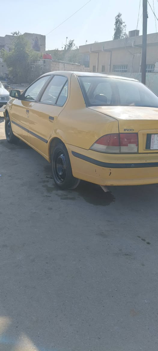 سلام عليكم
34 وبيه مجال 

سمند 

موديل 12

بيه بنيد وجملغ 

سياره جاهزة من كلشي 

مكينه كير كفالة 

راقم بغداد مصفره هيئه ومرور 

مداور ثاني يوم  

مكلف بنشر 

راقم صاحبه 

***********
