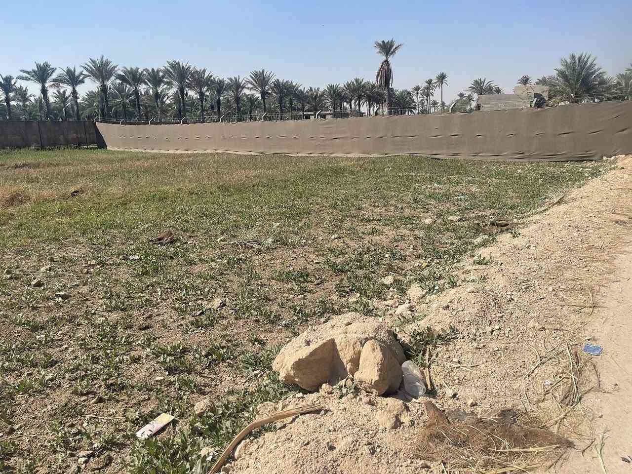 دونم طابو 25 سند تحويل كافه المساحات اسهم باسمك في كربلاء شارع ام ام البنين منطقه الزبيليه كافه الخدمات مدرسه متوسطه ابتدائيه مدرسه الثاني ماله العباس مباشره عالشارع للمعلومات اتصال/*********** /***********📞

