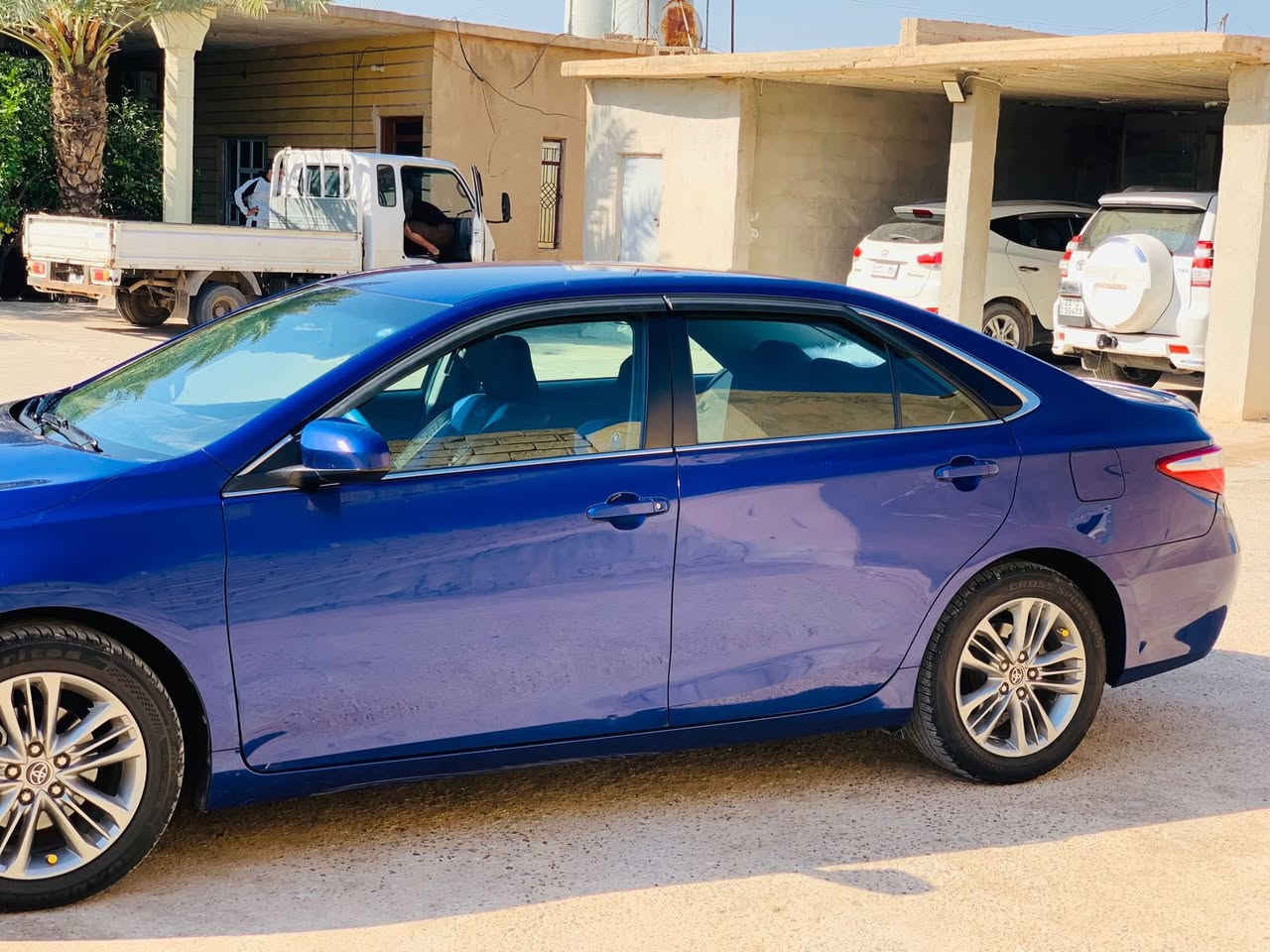 السلام عليكم
كامري 2016 للبيع او مراوس بكامري موديل22/23 XSE
موصفات se 
ضرر بونيد سرقه شرط بدون دواخل 
صور الضرر موجوده بلمنشور 
رقم سليمانيه شرط التحويل والغرامات
كير محرك شرط
صدر تواير شرط
السعر 135 وبي مجال

‭0781 691 0376‬
***********
