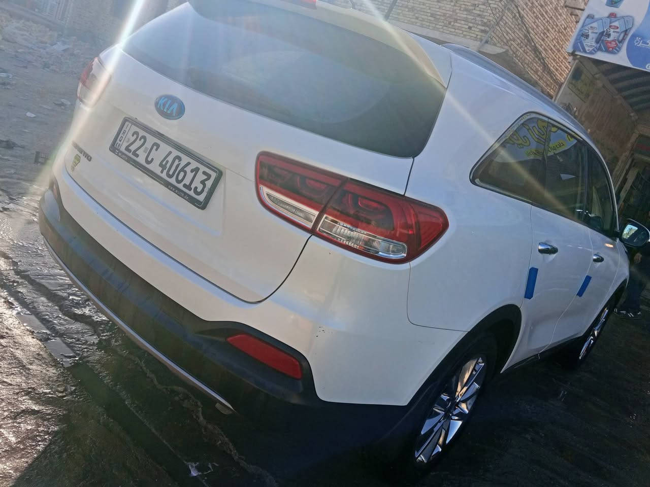 السلام عليكم سورنتو موديل 2016 خليجي مكفوله كفاله عامه من الكص والتبديل والصبغ العنوان الديوانية السعر 195
 ***********
