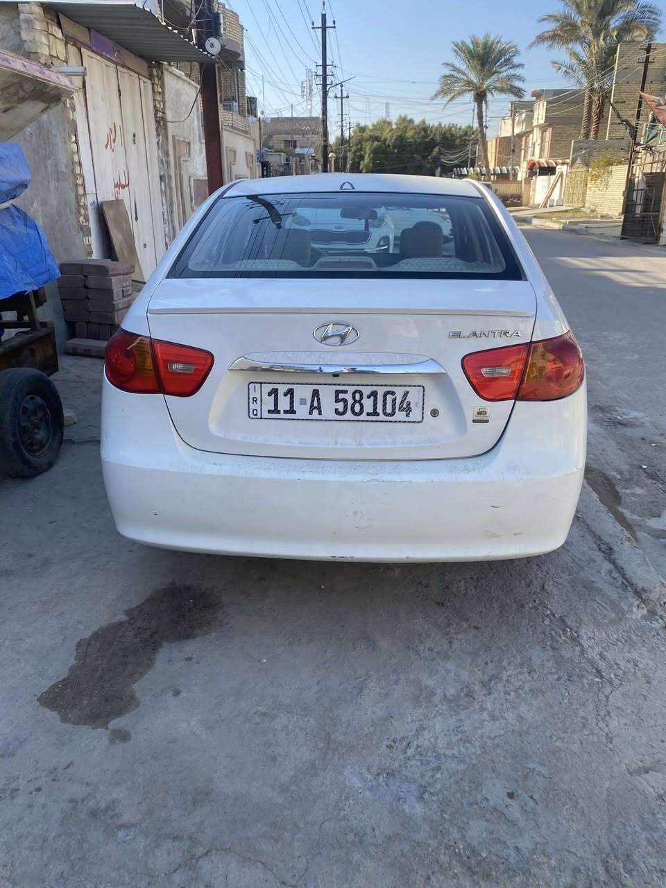 السلام عليكم من رخصت الادمن الحلال البيع 2011محرك 1600 بيهه طخات تبريد منضومه جديده حداده جديده  السعر 105 وبيهه مجال التواصل *********** ملاحضه غير متواجد ع فيس
