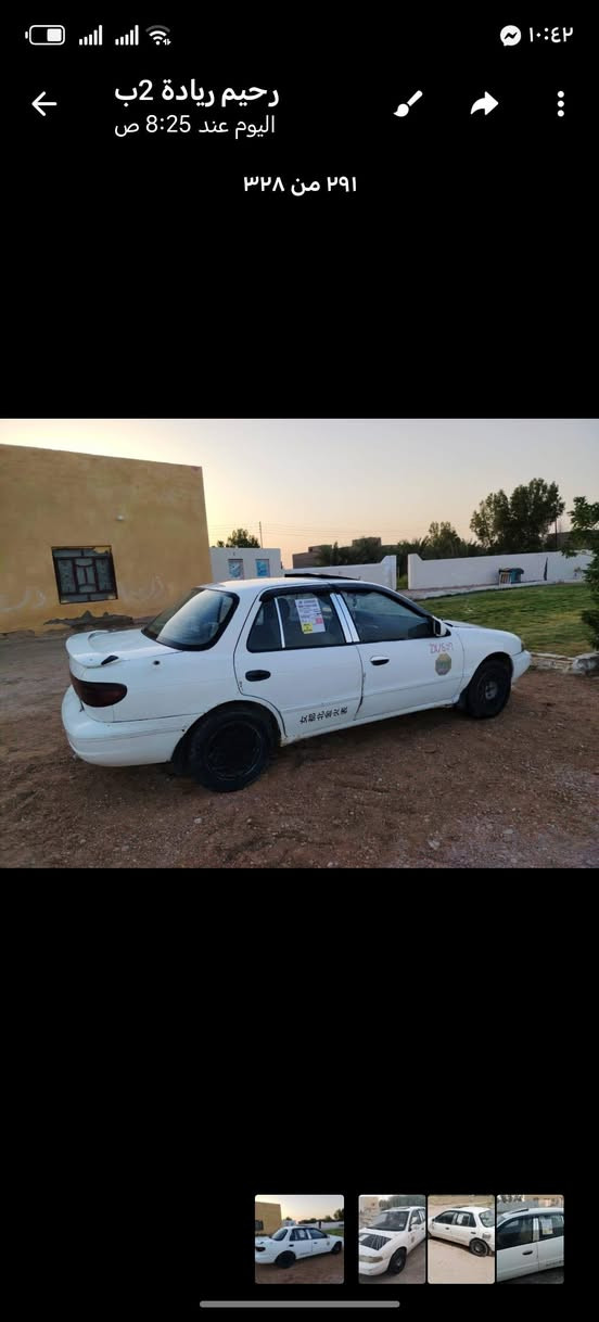 موديل ٩٣ رقم بابل و مكينة وكير وتماتيك وسيارة حلوة وجاهزة العنوان محفظت المثنىي و رقم التواصل *********** السعر 26، وبيه مجال الشراي
