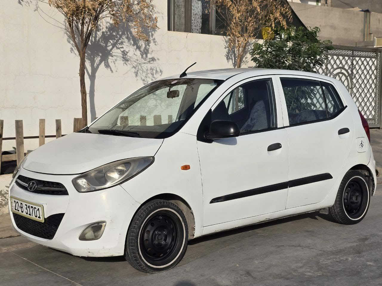 هونداي i10 خليـجيه
بيها طخطخات بدون دواخل

 ناعمه وحلوه مال بيت ( باسمي ثاني يوم تحويل )السعر 66ورقه 

مكاني الاعضميه سبع بكار 📍الرقم للاستفسار ***********
