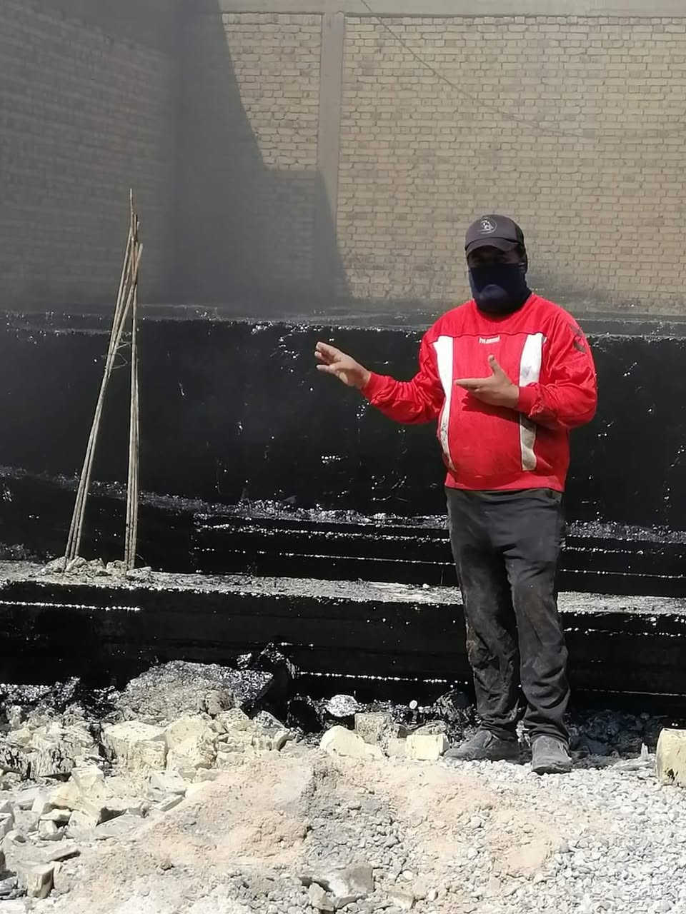 دفن تراب وسبيس وحدل وزفت بتلو وزفت صطوح تطبيك شتايكر وصب سقوف ورباط ارضي لسنا الوحيدين لكننا الافضل في محافظة الديوانية ***********///*********** من رخصة الادمنيه على باب الله نسترزق
