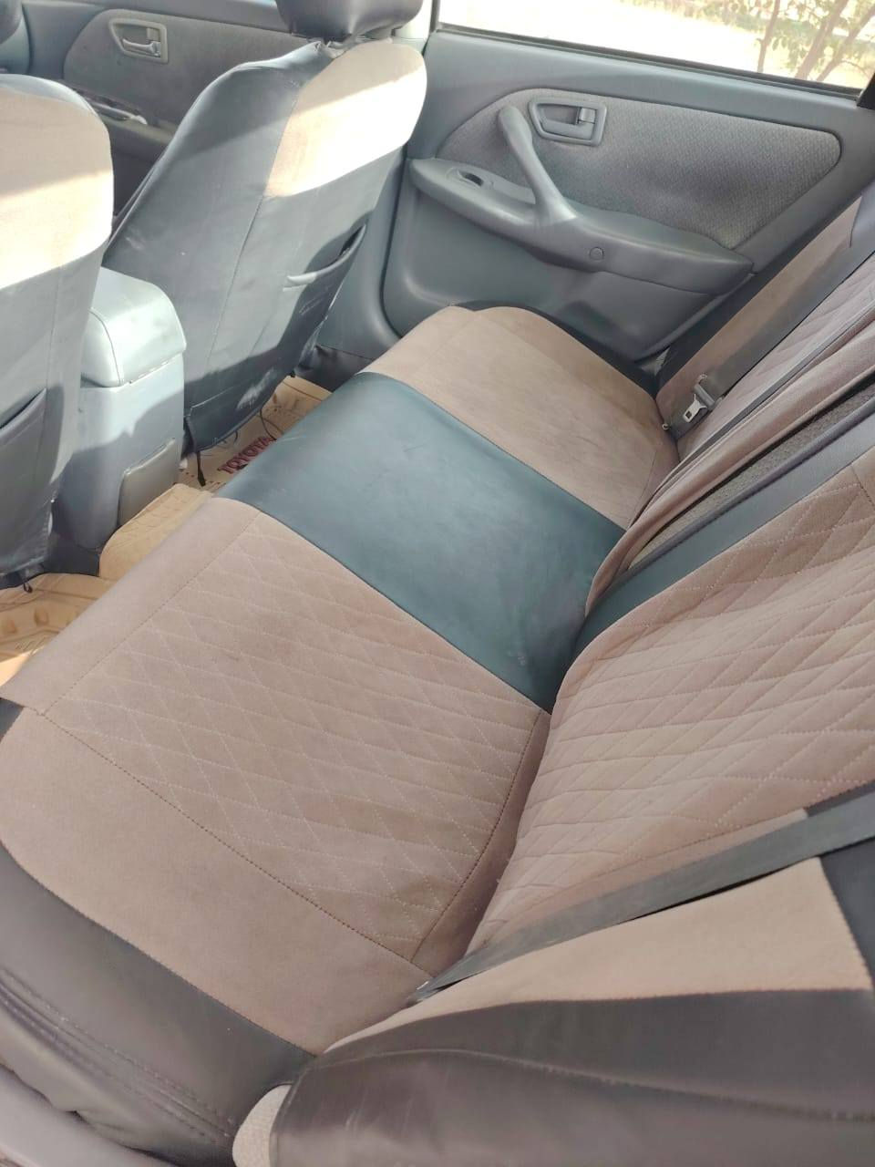 السلام عليكم سياره نوع كامري موديل ٢٠٠٠ كير محرك تبريد صدر امامي خلفي مكفول سياره بلاديه بيها صبغ قطعتين بدون دواخل سعرها ٧٠ وبيها مجال وللاستفسار ***********   رقم السياره انبار مشروع وطني
