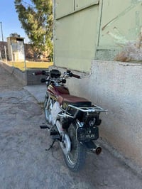 سولنك 4 كير موديل 25 الدراجه نضيفه وشرط شلعه ومعدل والمحرك مابي اي صوت...