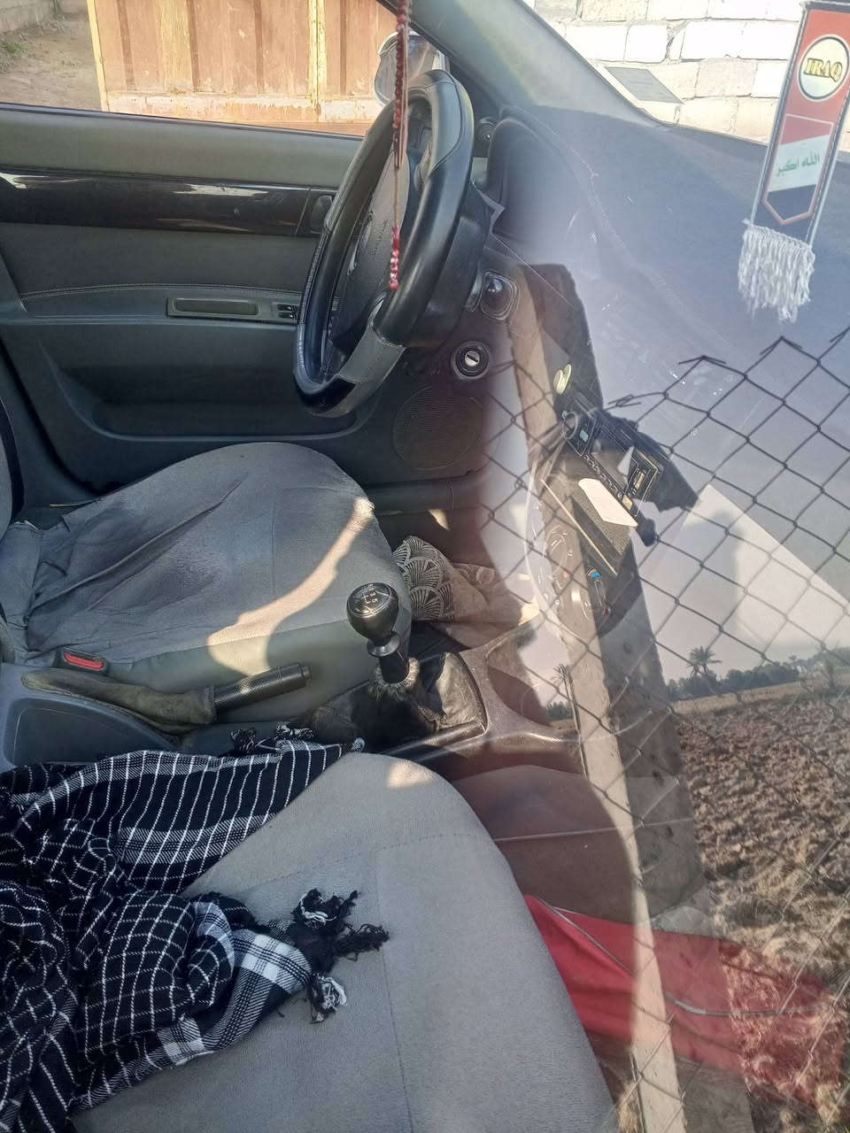 اوبترا 2004محرك كير اكسل مكفول
رقم بغداد تدفئة تبريد شغالة  حدادية نضيفة محرك بلادي 1800مكانهة بعقوبة السعر 57وبيهة مجال سيارة خير من الله مابيهة نقص كهربائيات كلها شغالة 

 ديالى الاتصال على الرقم ‏‪***********‬‏
