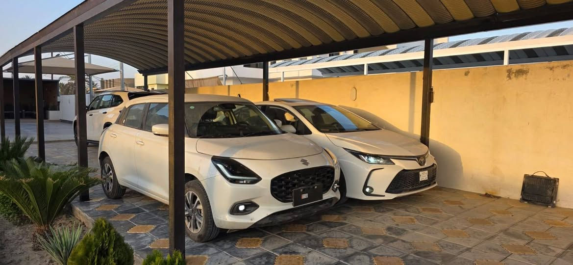 للبيــع مجمــوعة سيــارات محجــوزة للمصــرف
مقتــرض وكفيــل عنــدي بغــداد ومحافظــات
كــــورلا هايبـــرد 2025 عــدد ♕1♕
سازوكي  سويفت 2025 عـــدد♕1♕
للأستفســـار عــن الاسـعـــار الاتصـــال 
***********
***********
