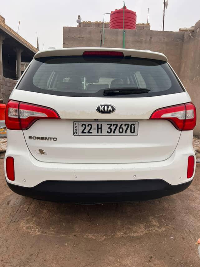 السلام عليكم سورنتور مديل 2015
رقم اربيل 
سبعه راكب مكينه 2400 كير At
سنويه منتهيه رقم الانكليزي بدي مكفول كفاله عامه دعامياته البلاديات 
رقم الهاتف *********** 
سعر 160 
ملاحضه مفتوه قبق الولفات وكيس بدون تبديل داخلي
