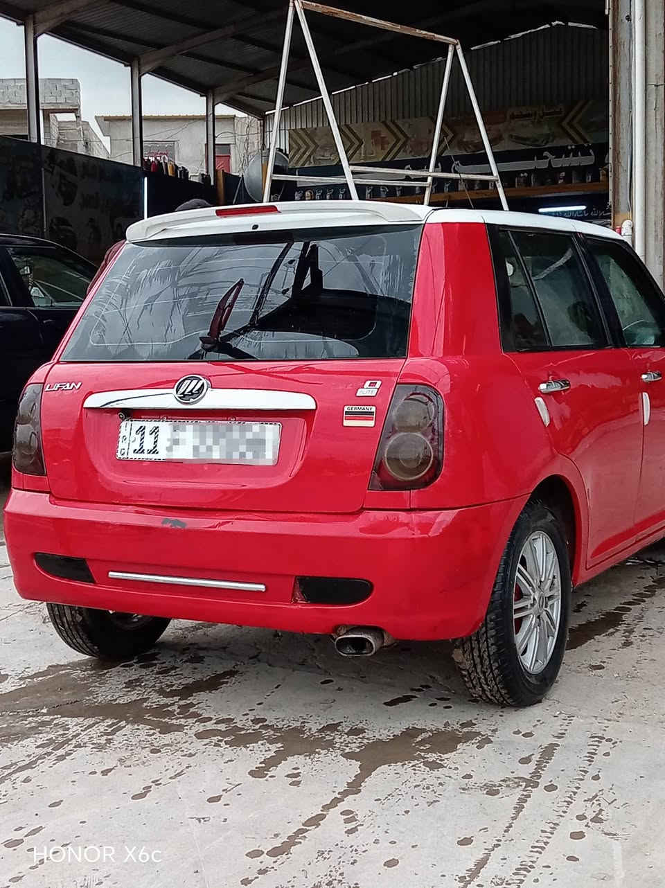 سلام عليكم
للبيع سياره ليفان 320 سياره نضيفه تبريد وتدفئه محرك وكير شرط هزه 25 رقم انكليزي منضومه زينون سستم صوت شاشه مكفوله بدون اي ضرر بس باب الوره السايق بي صبغ بدون دواخل بسمي شرط التحويل السعر 50 وبيها مجال مكاني الموصل

التواصل ***********
