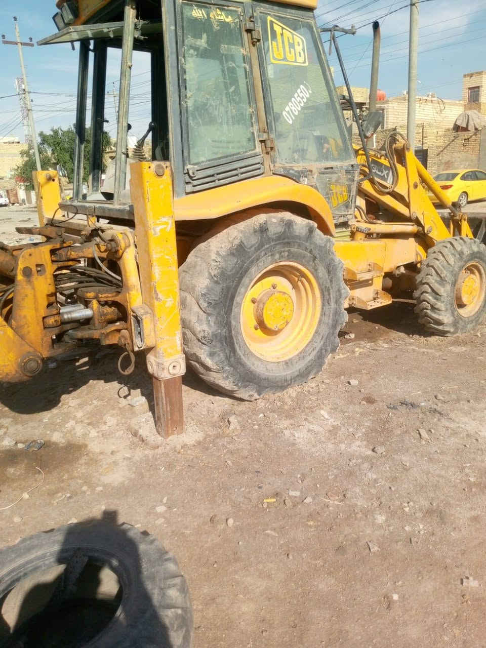 السلام عليكم جي سي بي للبيع موديل 95 رقم بصره الخاص ماكو مكلف بالنشر ***********
