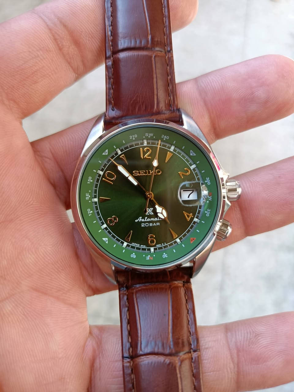 سيكو اتوماتيك مستخدم نضافه ممتازة 
السعر 🔴 110 
***********☎️
متوفر توصيل 
🚛🚕🚛🚕
