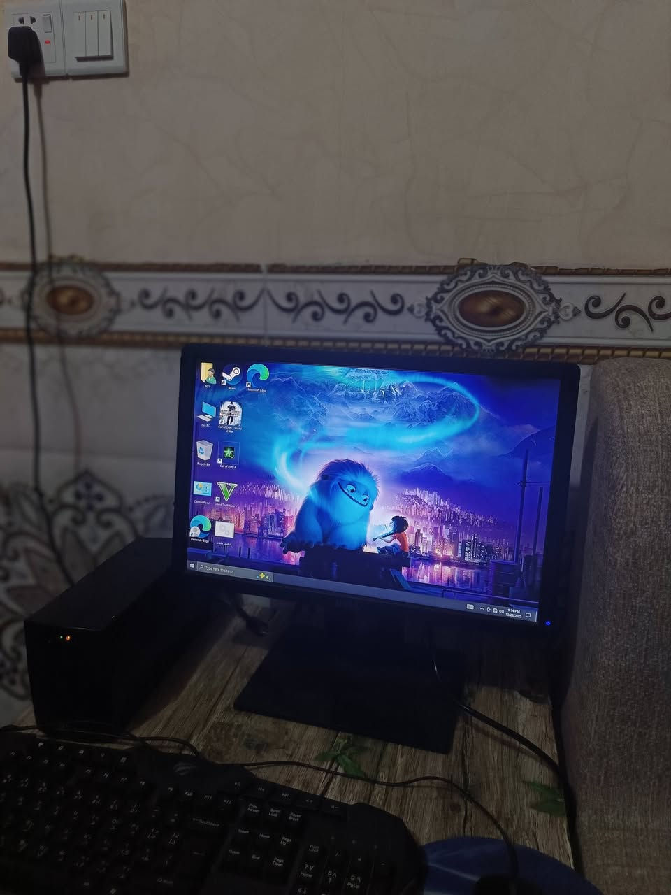 حاسبه شغاله كلها على الفحص
المعالج  lntel core  i7 -4770 @ 3 .4GHZ

الرام12GB  DDR3

كرت الشاشة GT  1030  2GB

التخزين HDD  500GB

يو بي اس 850

سعر 170

***********

بغداد الحرية
