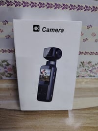 كاميرا جسم 4K • ميكروفون خارجي • مضادة للاهتزاز