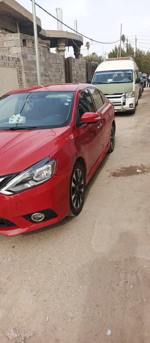 السلام و عليكم للبيع سياره نيسان سنترا موديل 19امريكي كير مكينه كفاله تايرات جديد هزه لل27 بسمي رقم اربيل تحكم استيرن او بصمه ابواب بصمه تشغيل بصمه جنطه شاشه كاميرا دواره لون احمر بدون ضربه فقط صبغ 3قطع بدون دواخل كهربائيات كفاله محرك 1800 
علوان  واسط الزبيديه السعر 100او بيها مجال 
رقمي ***********
