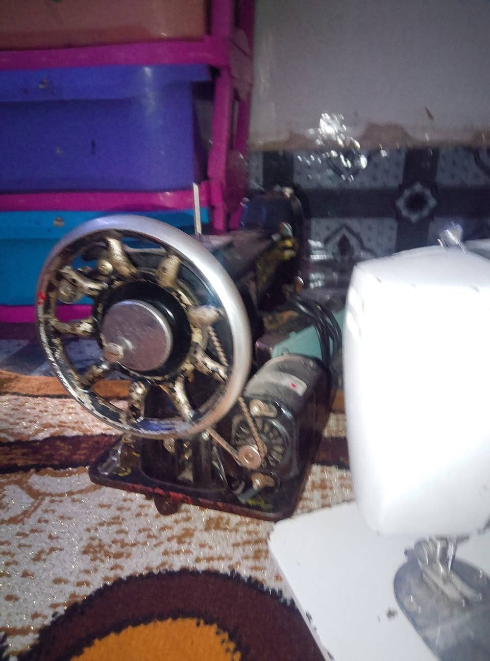 السلام عليكم ورحمه الله وبركاته
مكينتين للبيع 
ثنينهن بسعر 80 الف فقط 
الي يريدهن يعلق واني أرسله


**إذا كنت صاحب هذا الإعلان وتريد حذفه لأي سبب، رجاءا أرسل رسالة إلى الدعم الفني**