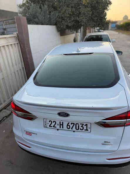 ***********
فورد فيوجن موديل 2019
محرك توربو 1.5 
بصمة 
شاشة كبيرة
شاشات داخل دشبول
حساسات خلفيه و كاميرا دوارة
داخل لونين جلد وكنتارة بلادي 
كشنات كهربائي 
تحكمات ستيرن 
رادار امامي و جانبي و نقطة عمياء
تحديد مسار و توقف ذاتي
كار بلي
اوتو استوب 
نظام سرعة كير سبورت بريك ئوتو 
لايت اوتو 
ليد نهاري و بلاجكتور
تحكم جامات من بعد
تبريد خلفي
گير و محرك و كهرباء كلها شرط 
الوسائد الهوائية للسيارة كلها سليمة
ماشي  83 الف ميل
تخم ويل black hop 
ضرر السيارة بس دعاميات وكم مكان بارد
السعر 143 وبيها مجال بسيط
*********** موصل
