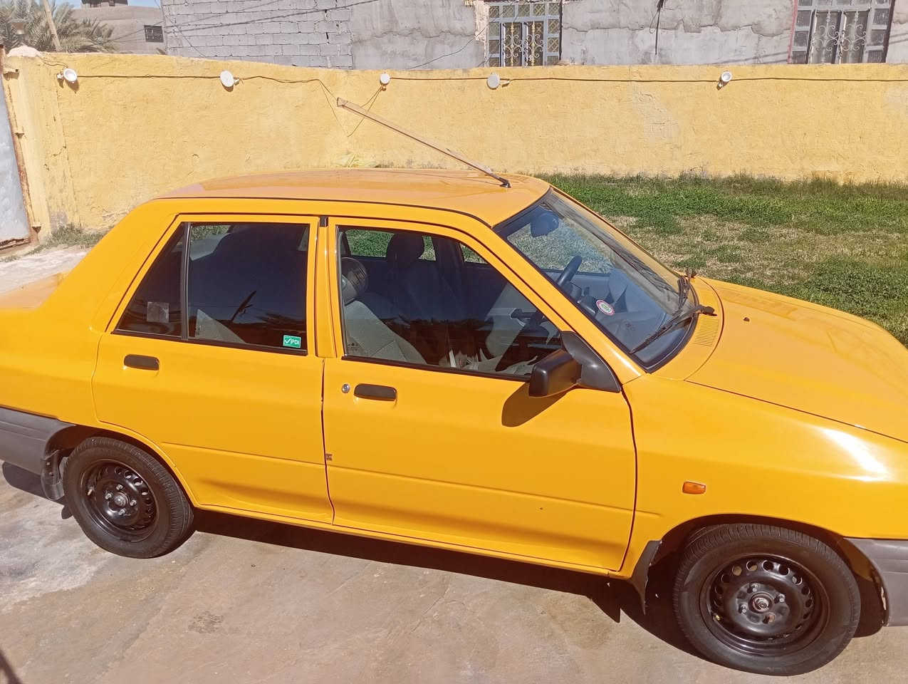 سلام عليكم سياره سايبه البيع موديل 24 مكفول رقم بغداد بسمي مصفره من كلشي كفاله عامه مكاني كربلاء سعر عل خاص ***********
