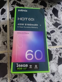 إنفينيكس هوت 60i • مستعمل اسبوع • بدون عيوب