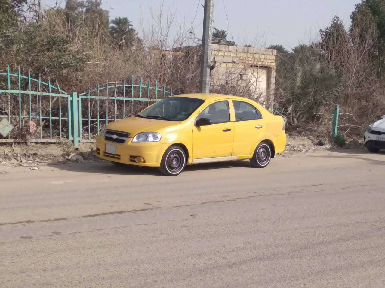 السلام عليكم سياره افيو للبيع او مراوس حسب القناعه مديل 2010
السياره جاهزه تخم تاير حداديه تبريد منضومه جديده

السعر45وبيهه مجال حق الجيه العنوان الديوانيه الشاميه
مكينه مفتوح كير عادي خط مصفره هزه سنويه 29

***********
