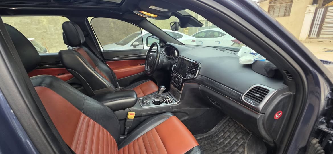 جيب كراند شيروكي S  موديل ٢٠٢٠ خليجي 
مواصفاتها معروفة s وكاله هارلم 
ماشية ٥٤ الف  
السعر ٣٣٠ ورقة 
***********
