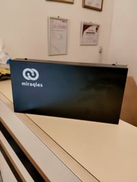 متوفرر✨✨ Fiber Optic Terminal Box (8 Port) – Indoor / Wall Mount علبة ...