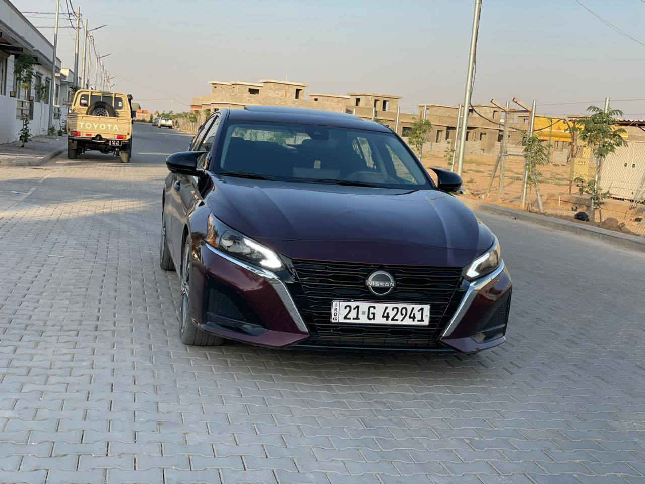 التيما 2023 SL فول مواصفات 1/1
لون الكرزي المميز
ماشيه 34 الف كيلو متر
رقم سليمانيه
الضرر /جاملغ +بونيد بدون دواخل
رقم شاصي بالصور
العنوان ديالى خانقين
*********** خناقين, ديالى
