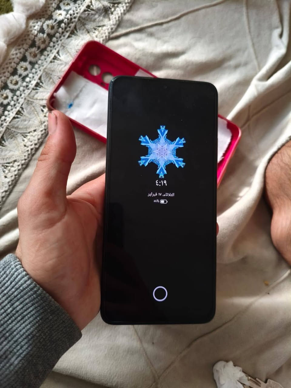 بوكو f5pro مراوس او بيع ذاكره 512/2      120فريم 
مكاني بغداد عامريه او ابوغريب ***********
