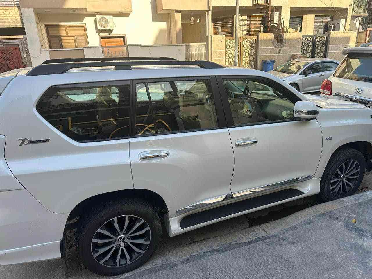 برادو 2022 
ساز 
الشياره كفالة عامة عدة تكحيل خفيف 
ماشية 70 km
رقم الهاتف ‭0771 648 2936‬
الموقع بغداد اليرموك بغداد, العراق
