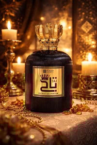 عطر تاج ١٠٠مل • ثبات عالي • للجنسين