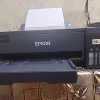 للبيع طابعة Epson L11050  طابعة شبه جديدة، استخدام كم يوم فقط.  🔹 تطبع...