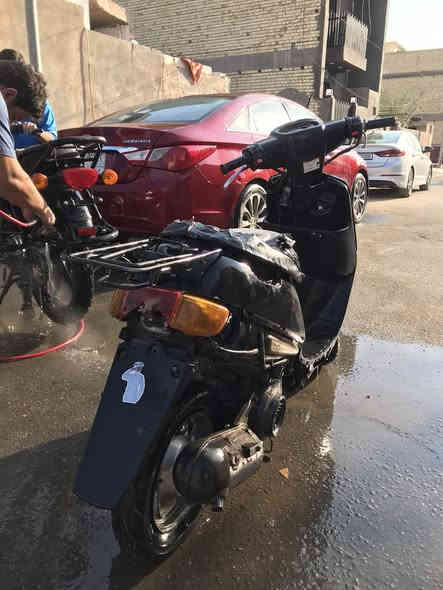 دراجه بطه كوم حديد للبيع السعر ٦٠ الف. العنوان حي الرساله للتواصل ***********
