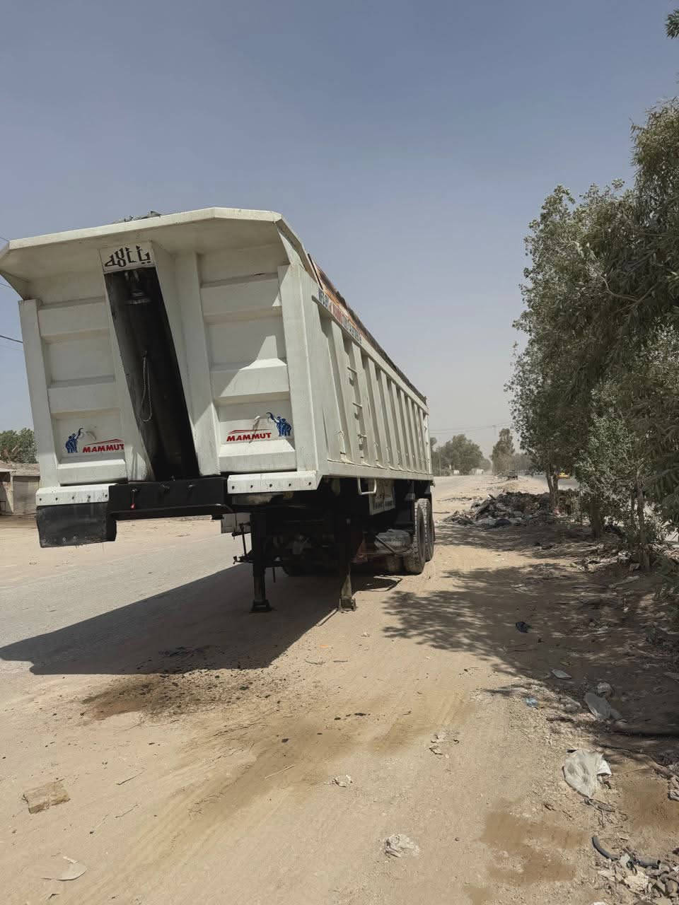 لبيع عربانه قلاب ماموت سوريا مديل 2007
مكفوله كفاله عامه  تخم تاير جاهزه لعمل 
لستفسار اكثر ***********
مكلف بل نشر
