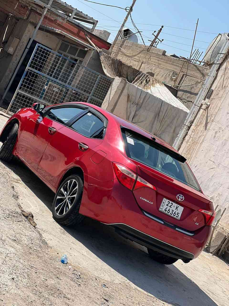 للبيع ..؟‼️
كورلا موديل 2018 كير محرك صدر شرط رقم اربيل بأسمي تحويل مباشر سياره للبيع ويرهم مراوس حسب القناعه السعر 110 بيها مجال مكان تكريت الديوم الاستفسار اكثر الاتصال 

***********

