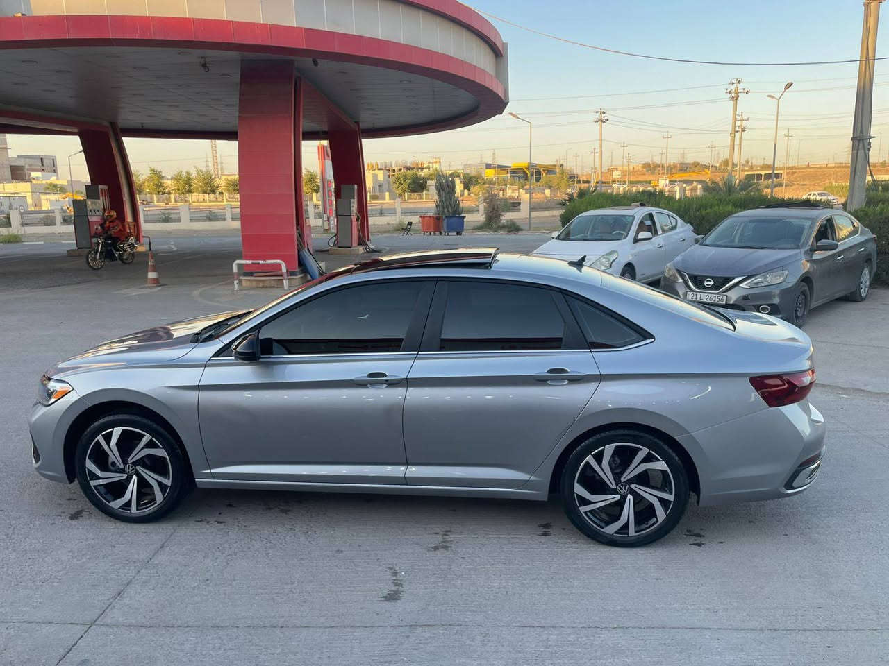 ڤۆلکسواگن جیتا 2025 مواسەفات SEL
یەک پارجەی سبوخە
جەملخی پیشەوە
5 مایل ڕۆشتوە 
گیرومەکینە بەشەرت 

سعر لە کۆمێنت داوابکە ڕاستەخۆ بۆت دیت 📩 

 زۆربەجوانی پاکی ماوە 
هیچ خەلەلیکی تیدا نییە 

ژمارەی خاوەنی 
***********
