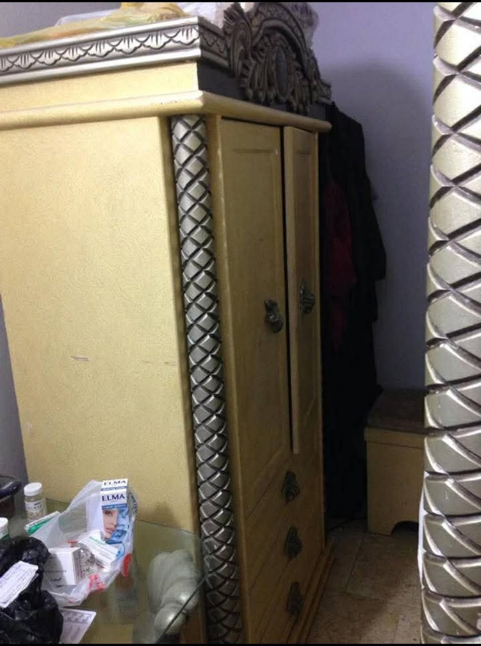 للبيع غرف نوم نظافة 
80%
تصميم مصري ملكي خشب اصلي 
السعر مليون و ٢٠٠ الف و بيها مجال 
مكان بغداد شارع فلسطين


**إذا كنت صاحب هذا الإعلان وتريد حذفه لأي سبب، رجاءا أرسل رسالة إلى الدعم الفني**