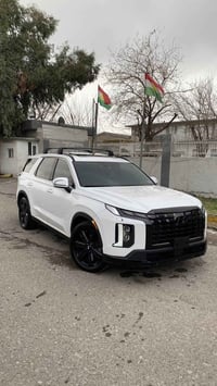 سعر 🔥💣 هونداي باليسايد موديل 2024 مواصفات فول XRT ضرر باب + شبر باب ور...