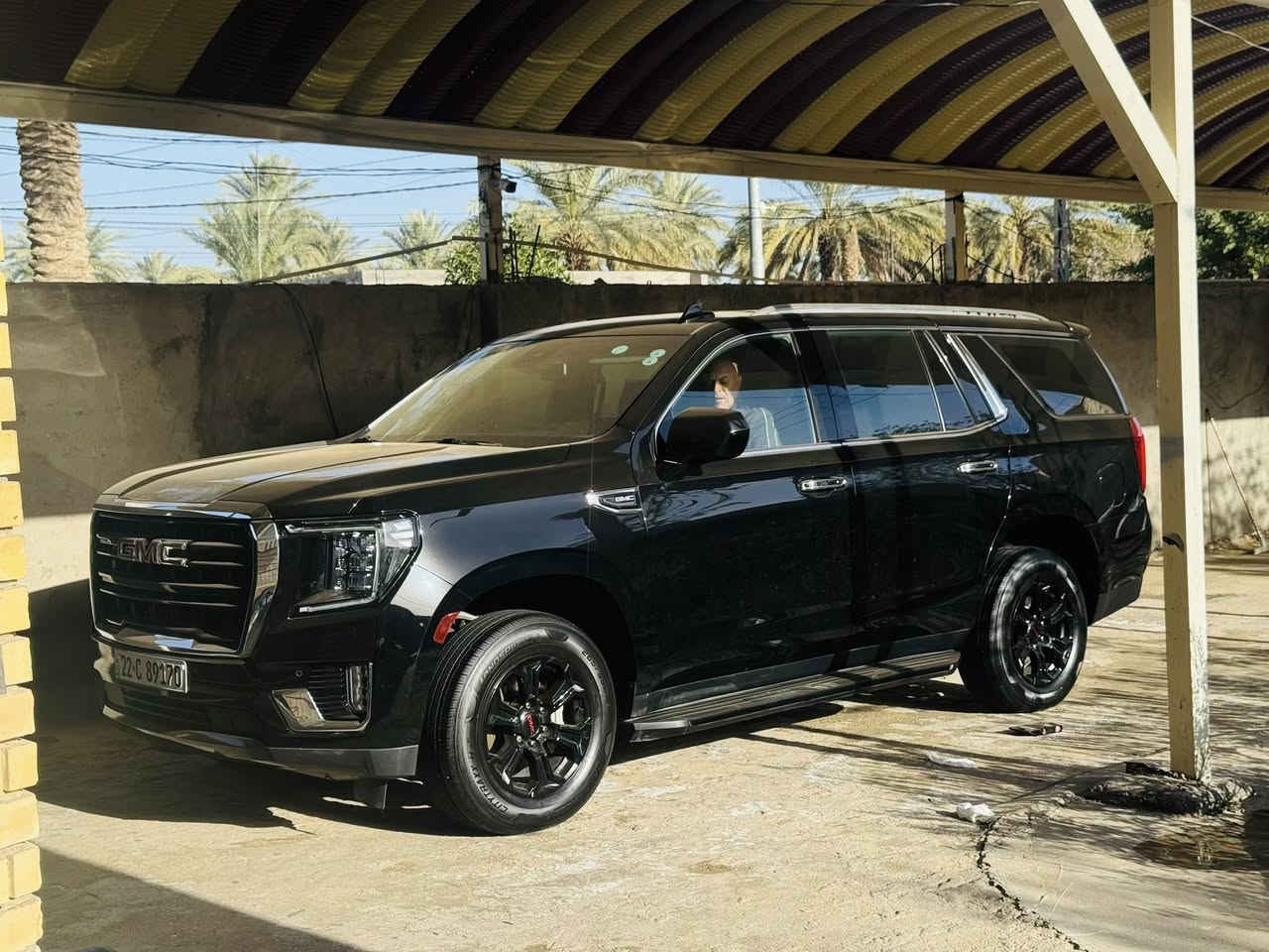 GMC 2023 خليجي كفاله عامة
ماشية 79 
رقم أربيل دولي سنوية جديدة بسمي مداور مباشر
مواصفات. 
رادار 360 
محافظة على المسار 
قيادة ذاتية 
حساس امامي خلفي
كشنات كهرباء
4 وضعيات قيادة
جنطة كهرباء
اوتو هولد
المحافضة على صرف الوقود في المواقف
بجم دنالي 
كير محرك كفالة عامة
وبعد بيه مواصفات
لسيارة جديدة جداً استخدام شخصي
مكانه كربلاء
السعر 519 وبيه مجال 
***********
