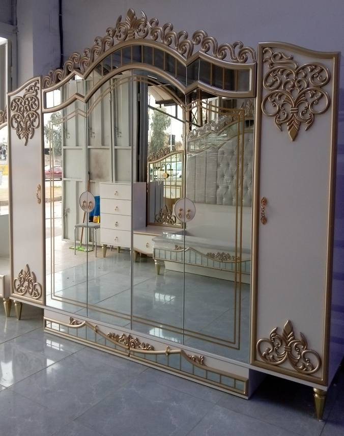 محلات الاصدقاء موصل حي البكر قرب شارع الاطباء لبيع وشراء الغرف النوم التركيه المستخدم والجديد لدينا غرفه نوم تركي ماركا صبغ حراري ملكي نظافه 100%***********
